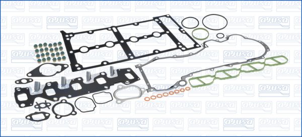 Set garnituri chiulasa FIAT PANDA (169_) 1.3 D Multijet (169.AXC1A) diesel 70 cai AJUSA 53023500
