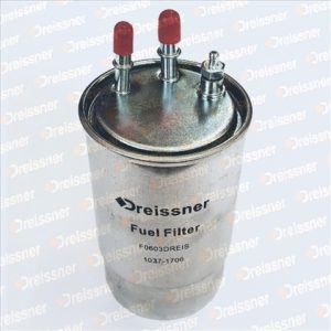 Filtru combustibil FIAT PANDA (169_) 1.3 JTD Multijet 4x4 (169AXG1A, 169AXG2A) diesel 75 cai DREISSNER F0603DREIS