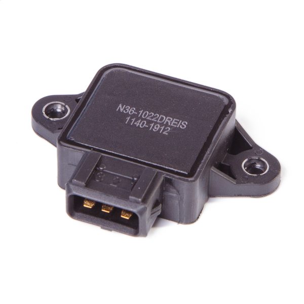 Senzor pozitie clapeta acceleratie FIAT CROMA (154_) 2500 V6 benzina 162 cai DREISSNER N36-1022DREIS