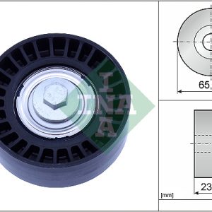 Rola ghidare / conducere curea transmisie FIAT PANDA (312_, 319_) 0.9 (312PXN1A, 312PXN11) benzina 78 cai INA 532 0882 10