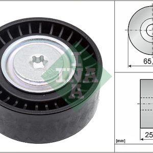 Rola ghidare / conducere curea transmisie FIAT FIORINO Autoutilitara/limuzina spatioasa (225_) 1.3 D Multijet diesel 80 cai INA 532 0907 10
