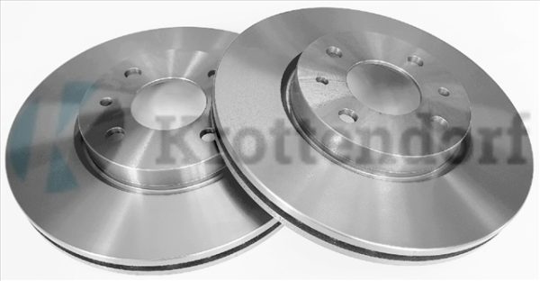 Disc frana FIAT 500 (312_) 0.9 (312AXM1B) benzina 105 cai KROTTENDORF KRO-BD2734