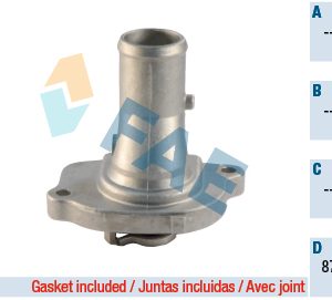 Termostat lichid racire FIAT PANDA (141_) 1000 4x4 benzina 50 cai FAE 5331887