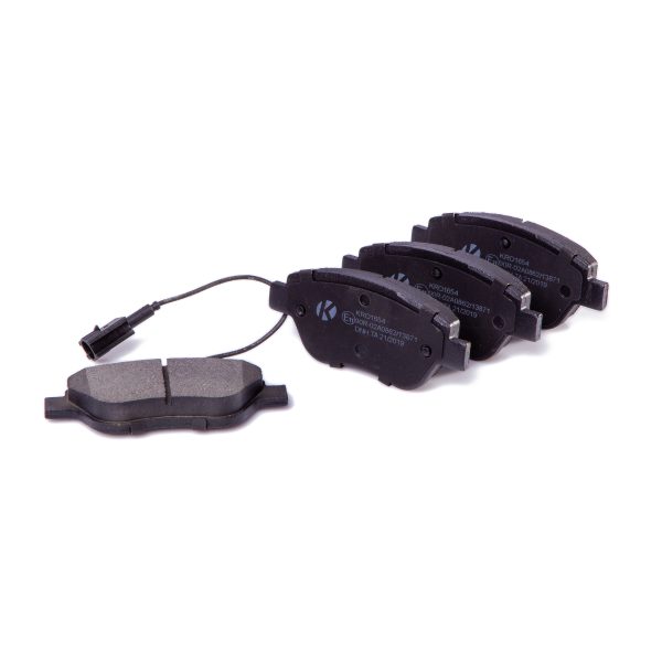 Placute frana FIAT FIORINO Autoutilitara/limuzina spatioasa (225_) 1.3 D Multijet (225BXD1A, 225BXB1A, 225BXB11) diesel 75 cai KROTTENDORF KRO1654