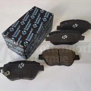 Placute frana FIAT PANDA (169_) 1.3 D Multijet 4x4 (169.AXC2A) diesel 70 cai KROTTENDORF KRO1700