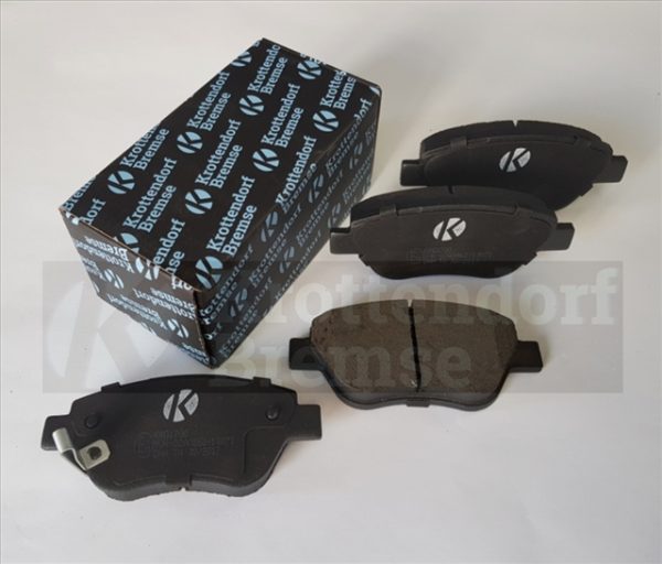 Placute frana FIAT PANDA (169_) 1.3 D Multijet 4x4 (169.AXC2A) diesel 70 cai KROTTENDORF KRO1700