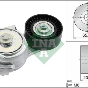 Intinzator curea transmisie FIAT 500L (351_, 352_) 1.4 (199LYB1B) benzina 95 cai INA 534 0069 10