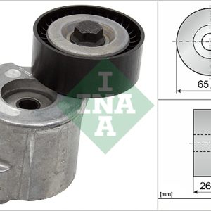Intinzator curea transmisie FIAT TIPO hatchback (356_, 357_) 1.6 D (356HXG1B, 356HXG11) diesel 120 cai INA 534 0404 10