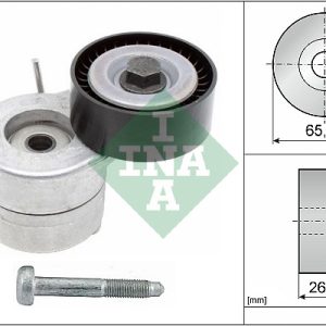 Intinzator curea transmisie FIAT 500L (351_, 352_) 1.3 D Multijet (199LXY1A, 199LXY11) diesel 84 cai INA 534 0607 10