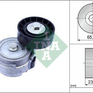 Intinzator curea transmisie FIAT 500X (334_) 1.4 4x4 (334AXF22) benzina 163 cai INA 534 0706 10
