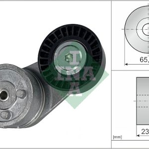 Intinzator curea transmisie FIAT PANDA (312_, 319_) 0.9 Natural Power (312PXN1A) Benzina/Gaz metan (GNC) 69 cai INA 534 0828 10