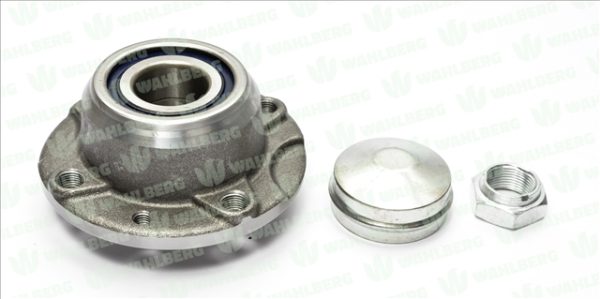 Set rulment roata FIAT PANDA (169_) 1.3 D Multijet 4x4 (169.AXC2A) diesel 70 cai WAHLBERG WB98560