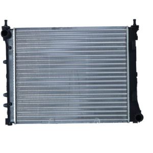 Radiator racire motor FIAT PANDA VAN (312_, 519_) 0.9 (312CXH1A, 312DXH1A) benzina 65 cai NRF 53527A