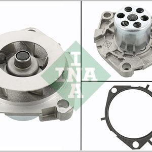 Pompa de apa FIAT FREEMONT (345_) 2.0 JTD 4x4 diesel 163 cai INA 538 0714 10