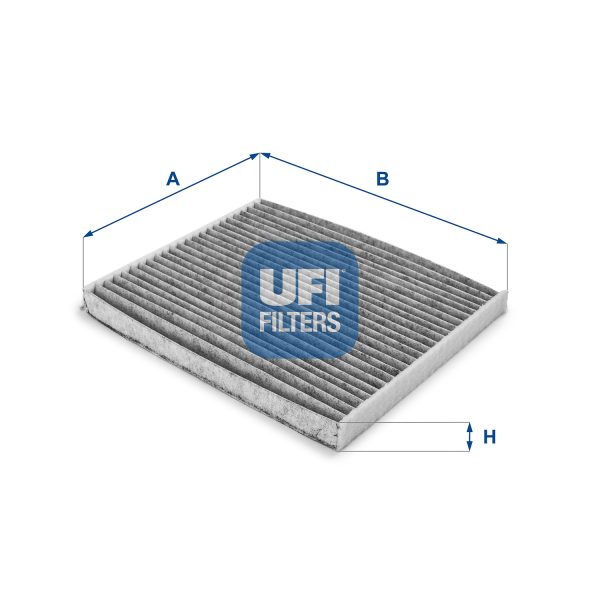 Filtru polen FIAT QUBO (225_) 1.3 D Multijet (225AXE1A, 225CXE1A, 225AXH1A, 225AXL1A,... diesel 95 cai UFI 54.162.00
