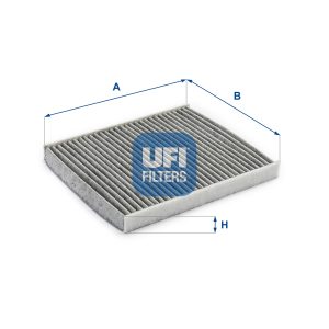 Filtru polen FIAT PANDA (169_) 1.1 (169.AXA1A) benzina 54 cai UFI 54.221.00