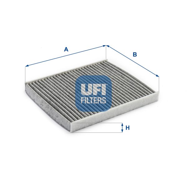 Filtru polen FIAT PANDA (169_) 1.1 (169.AXA1A) benzina 54 cai UFI 54.221.00