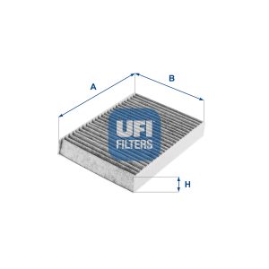Filtru polen FIAT 500X (334_) 1.0 (334.AXN1B) benzina 120 cai UFI 54.245.00