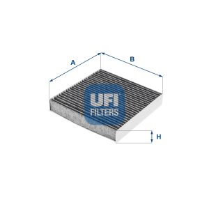 Filtru polen FIAT 500 C (312_) 0.9 (312AG1A) benzina 86 cai UFI 54.248.00