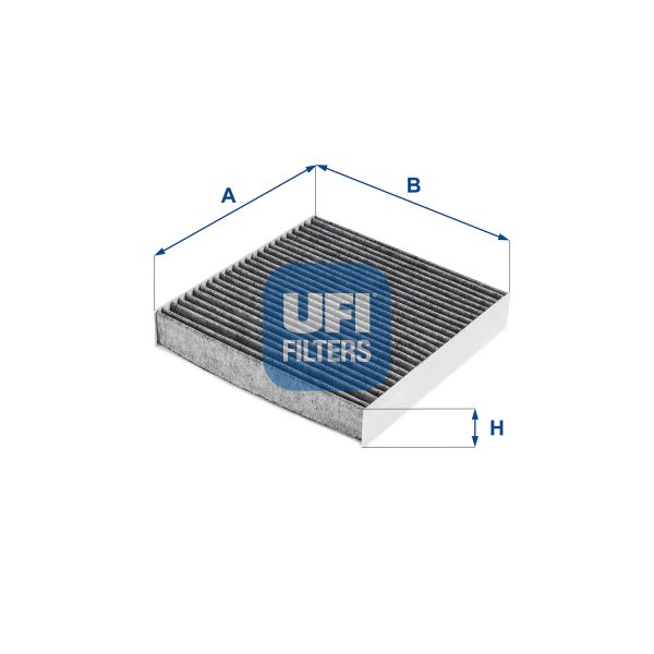 Filtru polen FIAT 500 C (312_) 0.9 (312AG1A) benzina 86 cai UFI 54.248.00