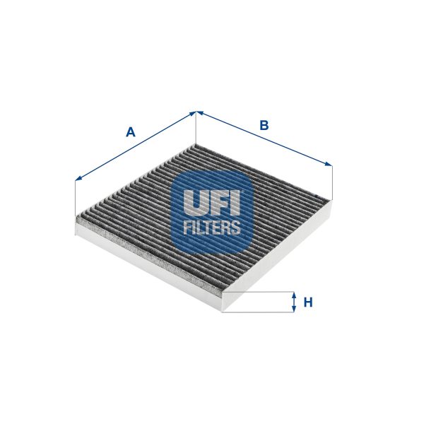 Filtru polen FIAT FREEMONT (345_) 2.0 JTD 4x4 diesel 163 cai UFI 54.275.00