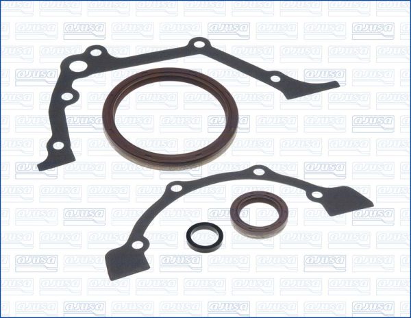 Set garnituri carter FIAT 500 (312_) 1.2 LPG (312AXA1A) Benzina/Autogaz (GPL) 69 cai AJUSA 54152400