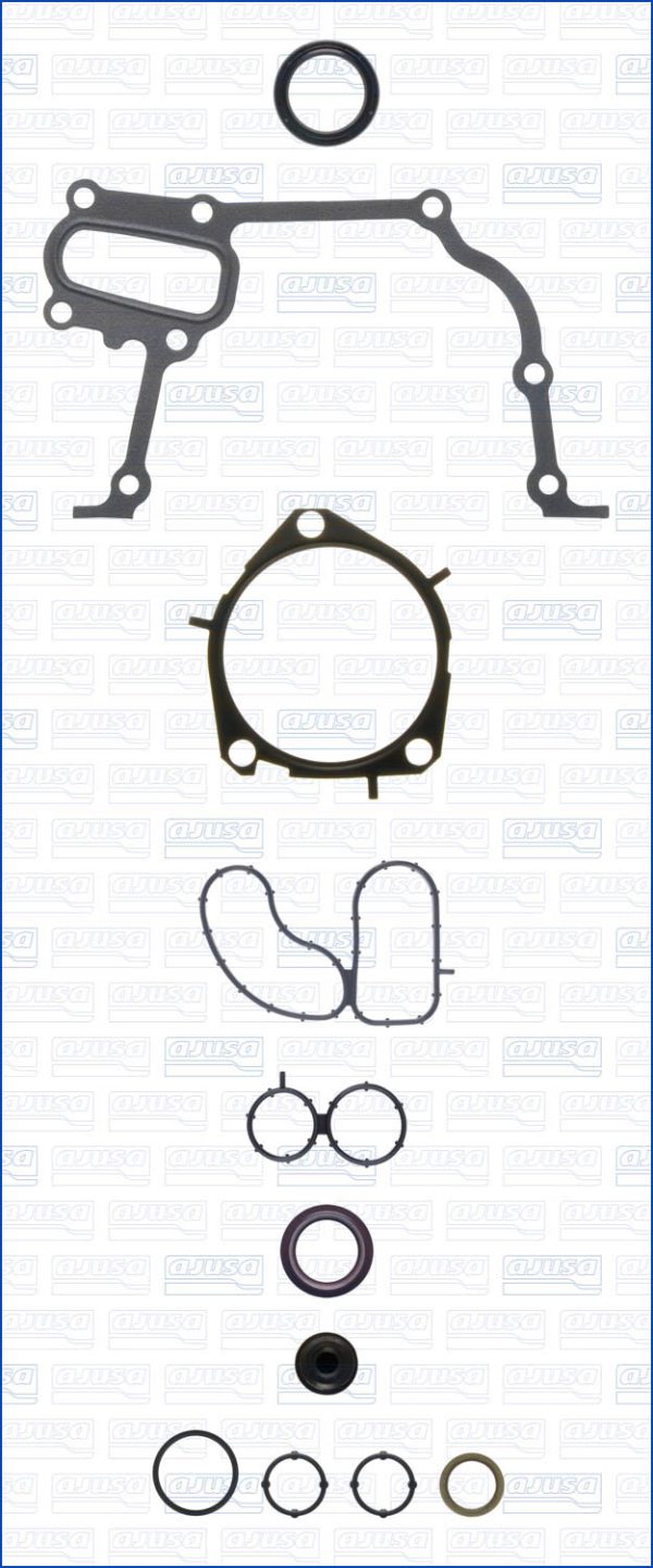 Set garnituri carter FIAT 500X (334_) 2.0 D Multijet 4x4 (334AXB22, 334AXD2B) diesel 140 cai AJUSA 54308600