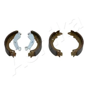 Set saboti frana FIAT PANDA (169_) 1.1 (169.AXA1A) benzina 54 cai ASHIKA 55-00-0201