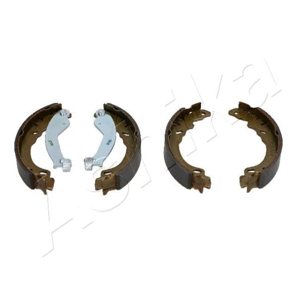 Set saboti frana FIAT PANDA (169_) 1.2 (169.AXB11, 169.AXB1A) benzina 60 cai ASHIKA 55-00-0201