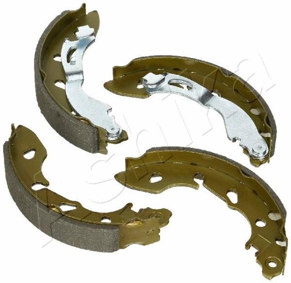 Set saboti frana FIAT 500 (312_) 0.9 (312AXN1A) benzina 80 cai ASHIKA 55-00-0202