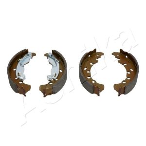 Set saboti frana FIAT PANDA (312_, 319_) 0.9 (312PXN1A, 312PXN11) benzina 78 cai ASHIKA 55-00-0208