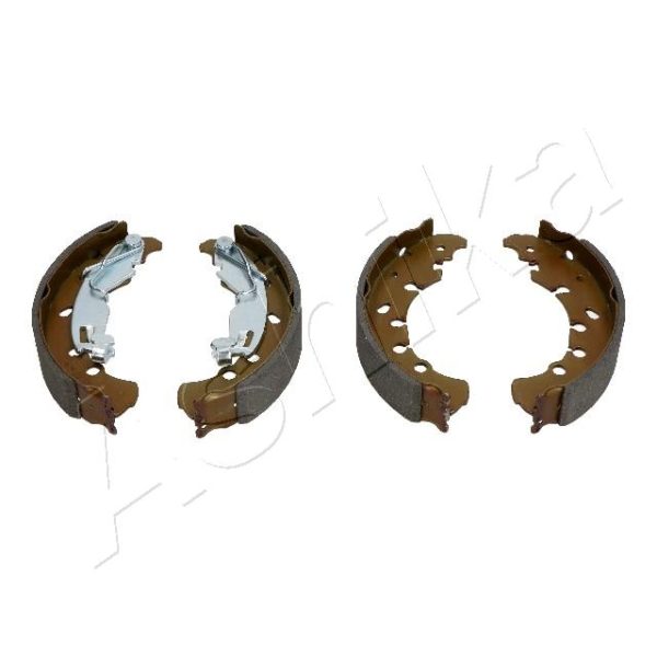 Set saboti frana FIAT PANDA (312_, 319_) 0.9 (312PXN1A, 312PXN11) benzina 78 cai ASHIKA 55-00-0208