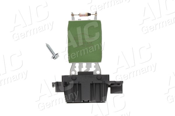 Rezistor ventilator habitaclu FIAT QUBO (225_) 1.3 D Multijet (225AXE1A, 225CXE1A, 225AXH1A, 225AXL1A,... diesel 95 cai AIC 56053