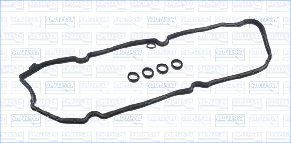 Set garnituri Capac supape FIAT 500 (312_) 1.2 (312AXA1A) benzina 69 cai AJUSA 56060900