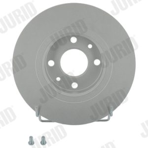 Disc frana FIAT 500 C (312_) 0.9 (312AG1A) benzina 86 cai JURID 561469JC