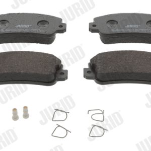 Placute frana FIAT PANDA Caseta/ Hatchback (141_) 1.1 4x4 benzina 54 cai JURID 571297J