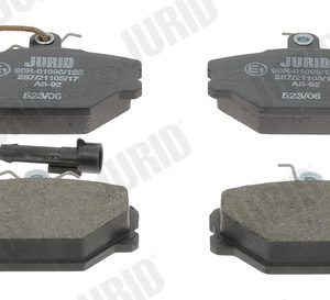 Placute frana FIAT PANDA Caseta/ Hatchback (141_) 1.1 4x4 benzina 54 cai JURID 571330J