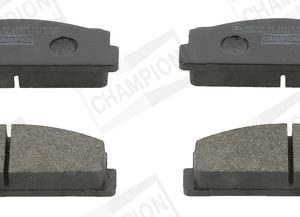 Placute frana FIAT FIORINO (127_) 1050 benzina 50 cai CHAMPION 571463CH