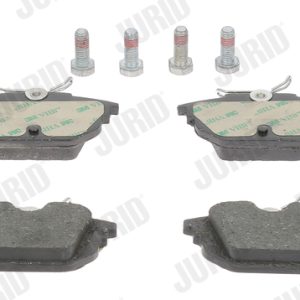 Placute frana FIAT FIORINO Autoutilitara/limuzina spatioasa (146_) 60 1.1 benzina 54 cai JURID 571979J