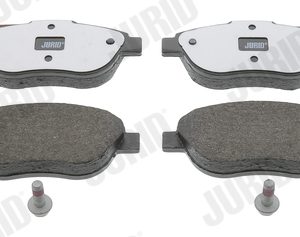 Placute frana FIAT QUBO (225_) 1.3 D Multijet (225AXE1A, 225CXE1A, 225AXH1A, 225AXL1A,... diesel 95 cai JURID 573075J