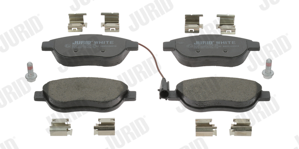 Placute frana FIAT 500 C (312_) 0.9 (312AXM1B) benzina 105 cai JURID 573075JC