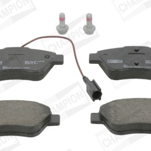 Placute frana FIAT QUBO (225_) 1.3 D Multijet (225AXG1A, 225CXG1A, 225AXG11, 225CXG11) diesel 80 cai CHAMPION 573164CH
