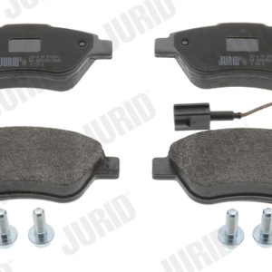 Placute frana FIAT QUBO (225_) 1.3 D Multijet (225AXG1A, 225CXG1A, 225AXG11, 225CXG11) diesel 80 cai JURID 573164J