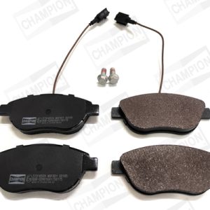 Placute frana FIAT QUBO (225_) 1.3 D Multijet (225AXE1A, 225CXE1A, 225AXH1A, 225AXL1A,... diesel 95 cai CHAMPION 573165CH