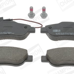 Placute frana FIAT PANDA (169_) 1.2 4x4 (169.AXB2A) benzina 60 cai CHAMPION 573266CH