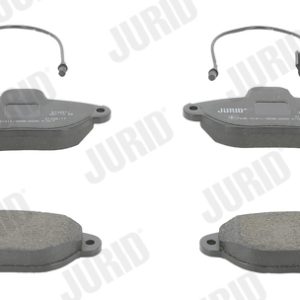 Placute frana FIAT PANDA (169_) 1.2 (169AXF2A, 169AXF1A) benzina 69 cai JURID 573267J