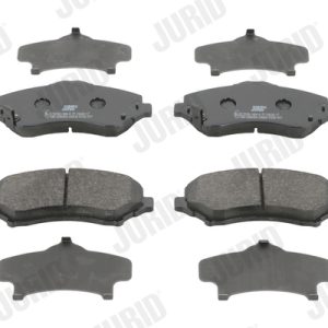 Placute frana FIAT FREEMONT (345_) 2.0 JTD 4x4 diesel 163 cai JURID 573298J