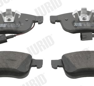 Placute frana FIAT DOBLO Cargo (263_) 1.3 D Multijet (263WXU1A, 263ZXU1A, 263WYB1A, 263ZYB1A) diesel 95 cai JURID 573334J