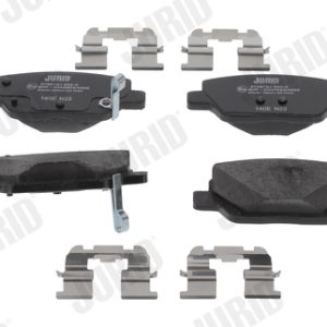 Placute frana FIAT TIPO hatchback (356_, 357_) 1.3 D (356HXH1A) diesel 95 cai JURID 573918J
