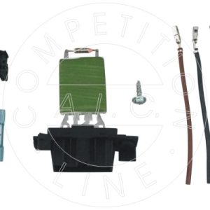 Rezistor ventilator habitaclu FIAT QUBO (225_) 1.3 D Multijet (225AXE1A, 225CXE1A, 225AXH1A, 225AXL1A,... diesel 95 cai AIC 57622Set